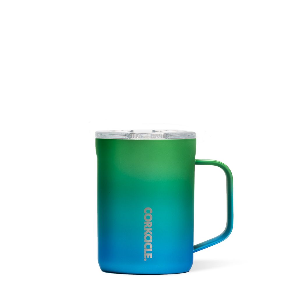 Chameleon Corkcicle 16oz Dragonfly Coffee Mug | VTUGH-2956