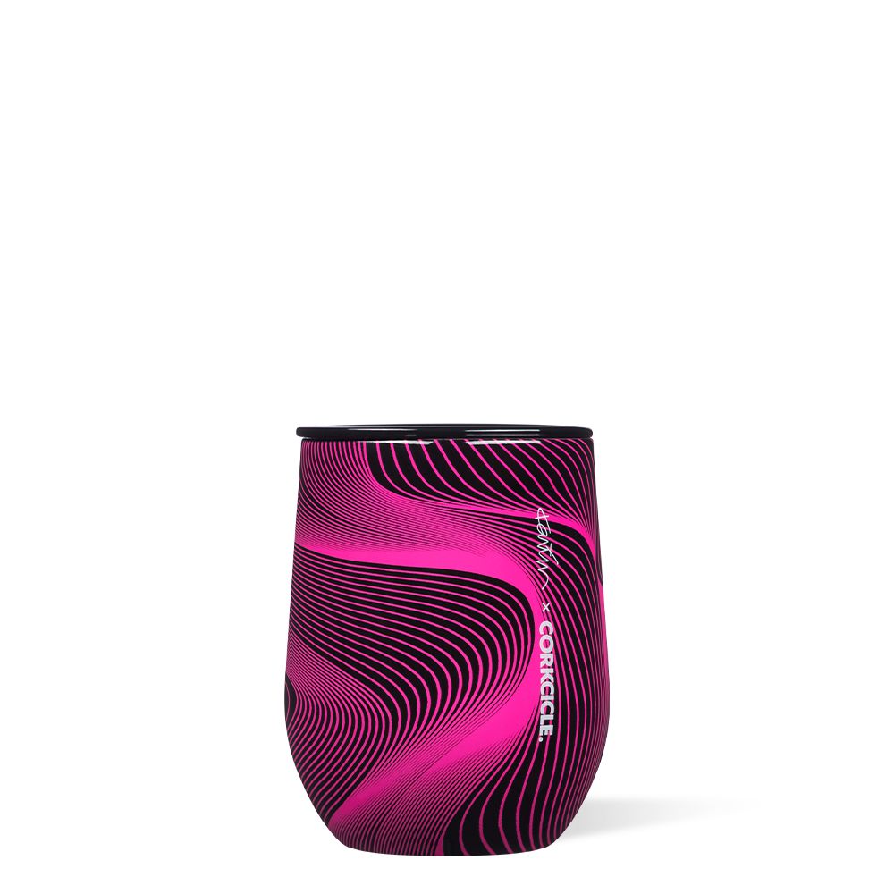 Chillwave Corkcicle 12oz Karim Rashid Stemless Water Bottle | SIWUD-9314