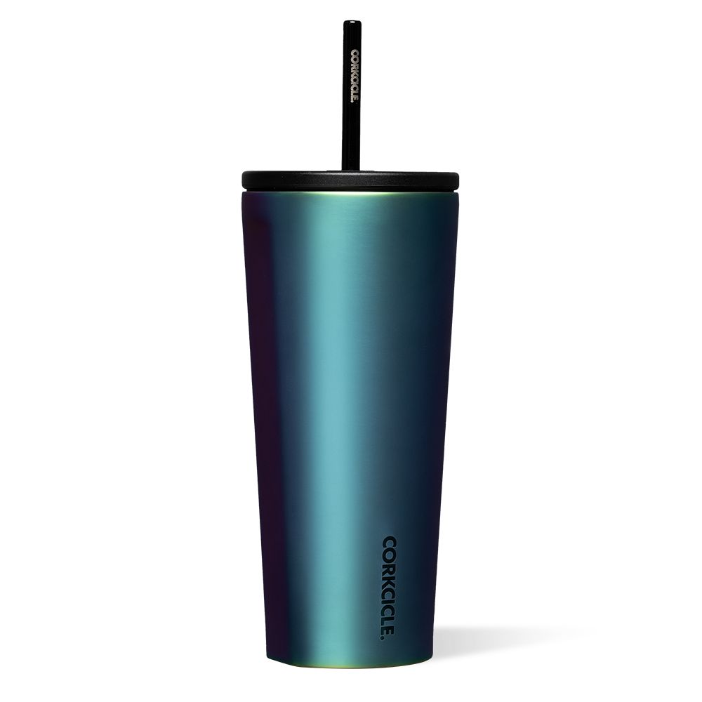 Dragonfly Corkcicle 24oz Cold Cup Insulated Tumbler With Straw Water Bottle | IABHZ-0428