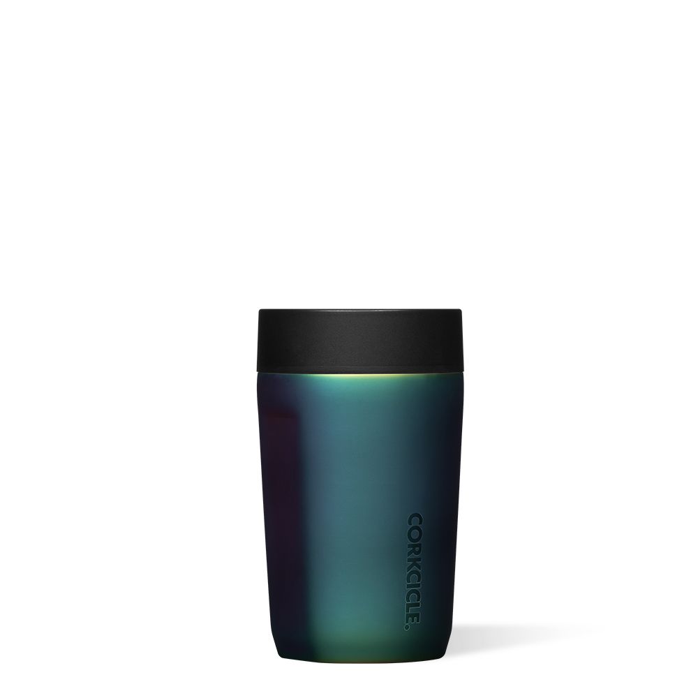 Dragonfly Corkcicle 9oz Commuter Cup Spill-Proof Insulated Travel Coffee Mug | TWSLD-8162