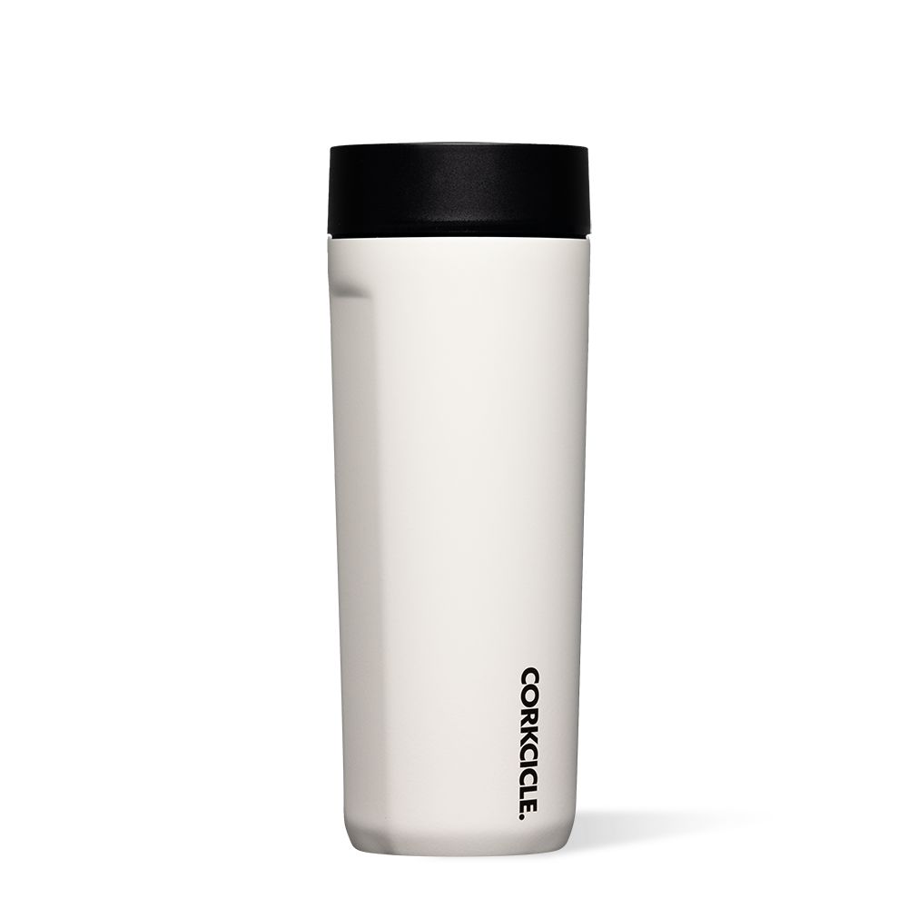 Dune Corkcicle 17oz Sierra Commuter Cup Spill-Proof Insulated Travel Coffee Mug | RQOJN-4950