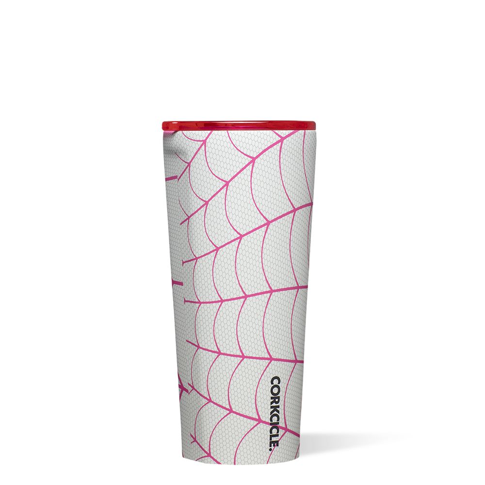 Ghost Spider Corkcicle 24oz Marvel Tumbler Water Bottle | TVQWF-2648