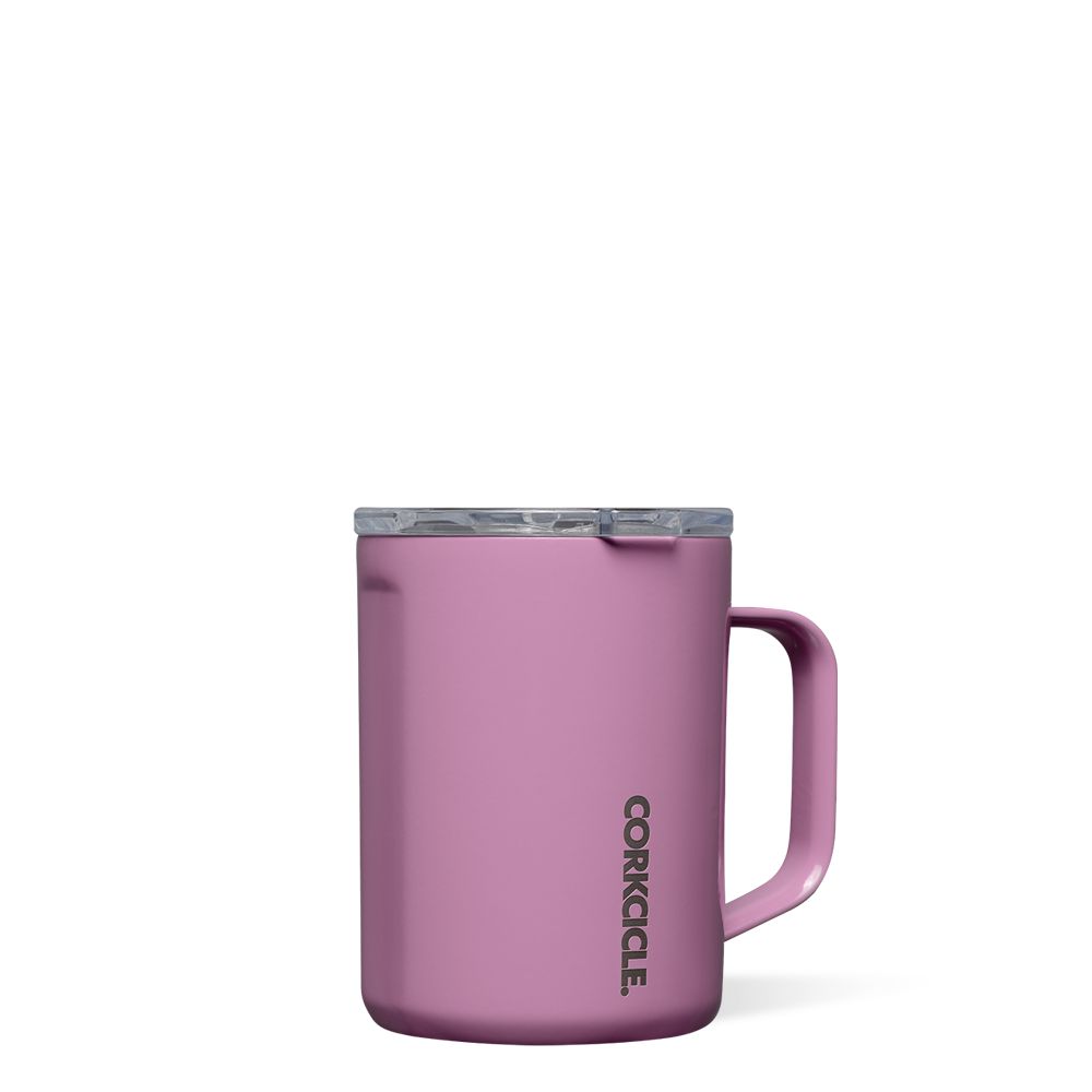 Gloss Orchid Corkcicle 16oz Classic Coffee Mug | VNXWL-3150