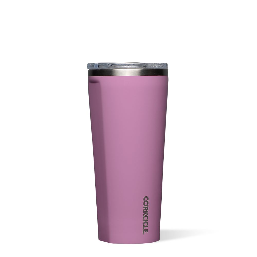 Gloss Orchid Corkcicle 24oz Classic Tumbler Classic Stainless Steel Drink Tumbler Cup | MGOVK-4073