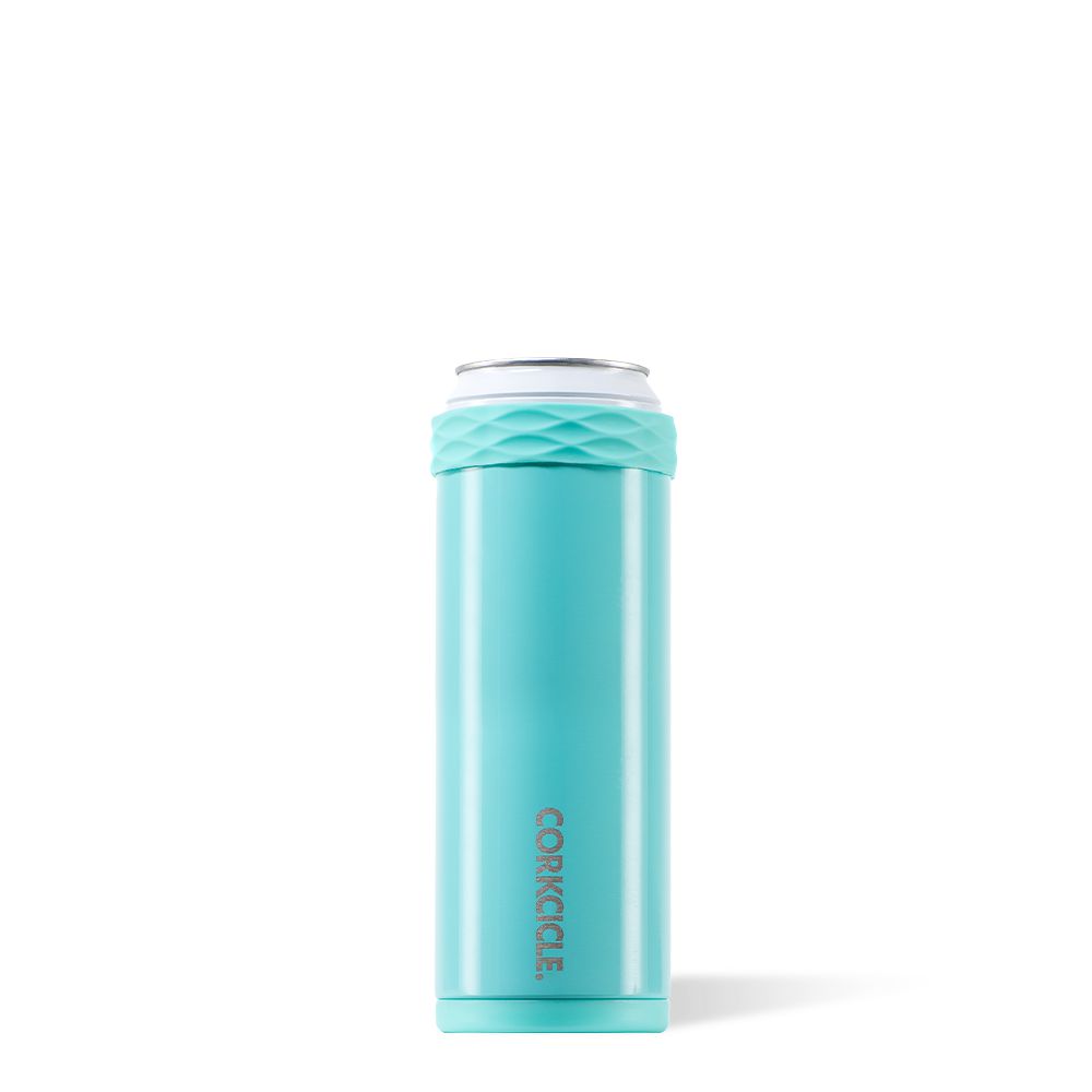 Gloss Turquoise Corkcicle Arctican Slim | KXSAN-5908