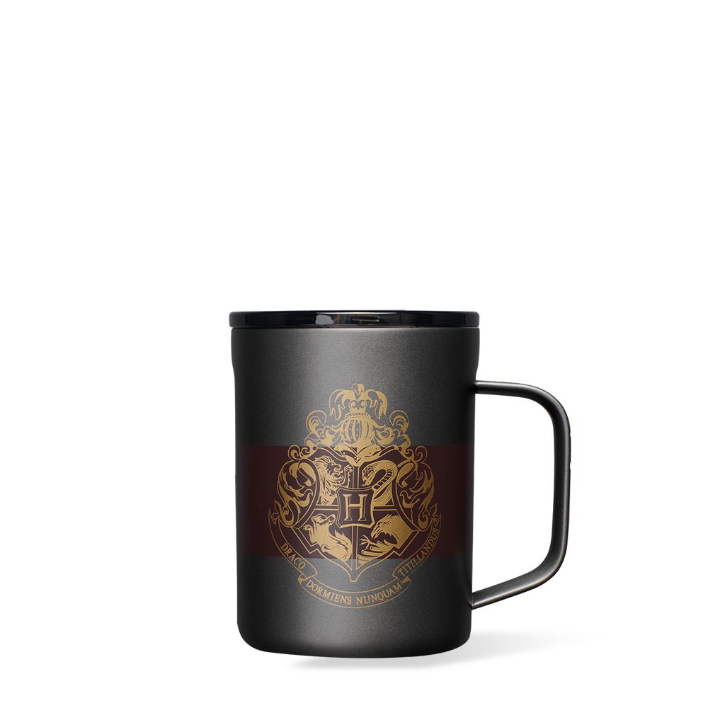 Hogwarts Crest Corkcicle 16oz Harry Potter Coffee Mug | FVEDT-9815