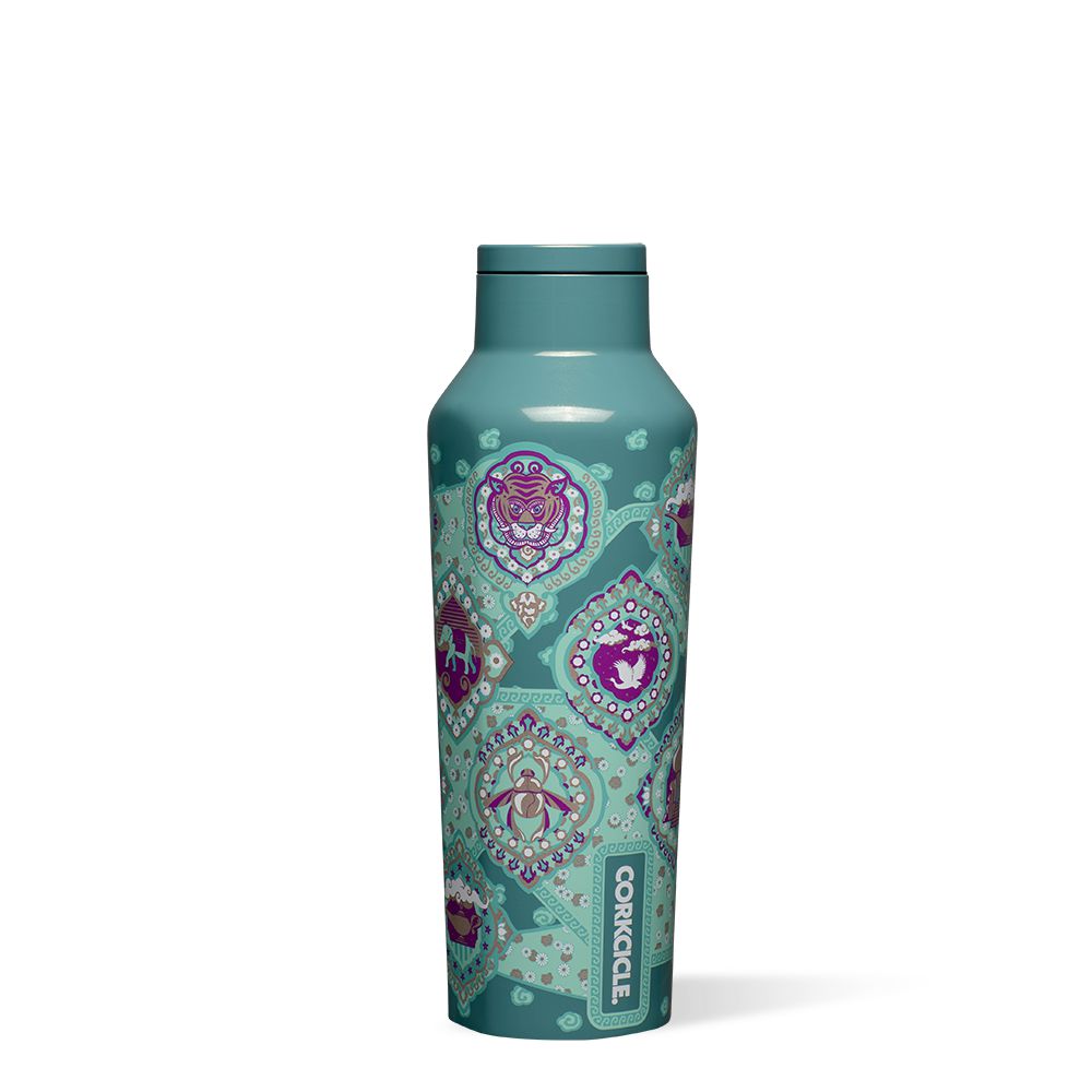 Jasmine Corkcicle 20oz D-isney Princess Sport Canteen Insulated Water Bottle | GTDHZ-7518