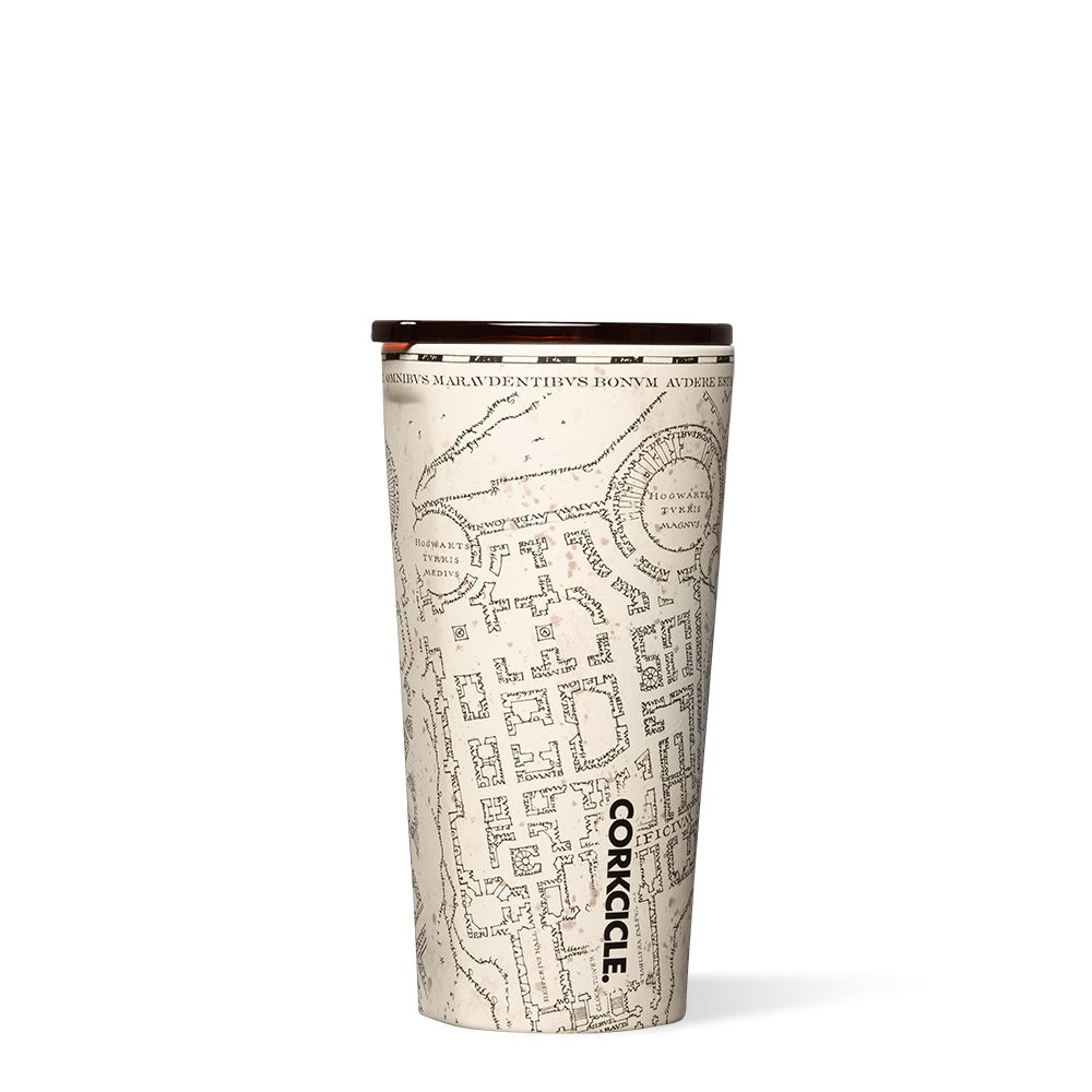 Marauder\'s Map Corkcicle 16oz Harry Potter Tumbler Water Bottle | HKRFY-7629