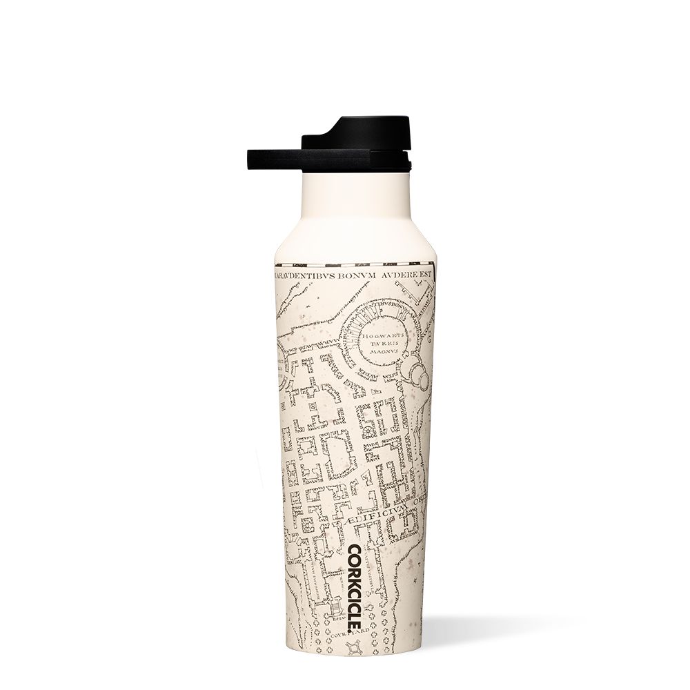 Marauder\'s Map Corkcicle 20oz Harry Potter Sport Canteen Insulated Water Bottle | DHSEU-4315