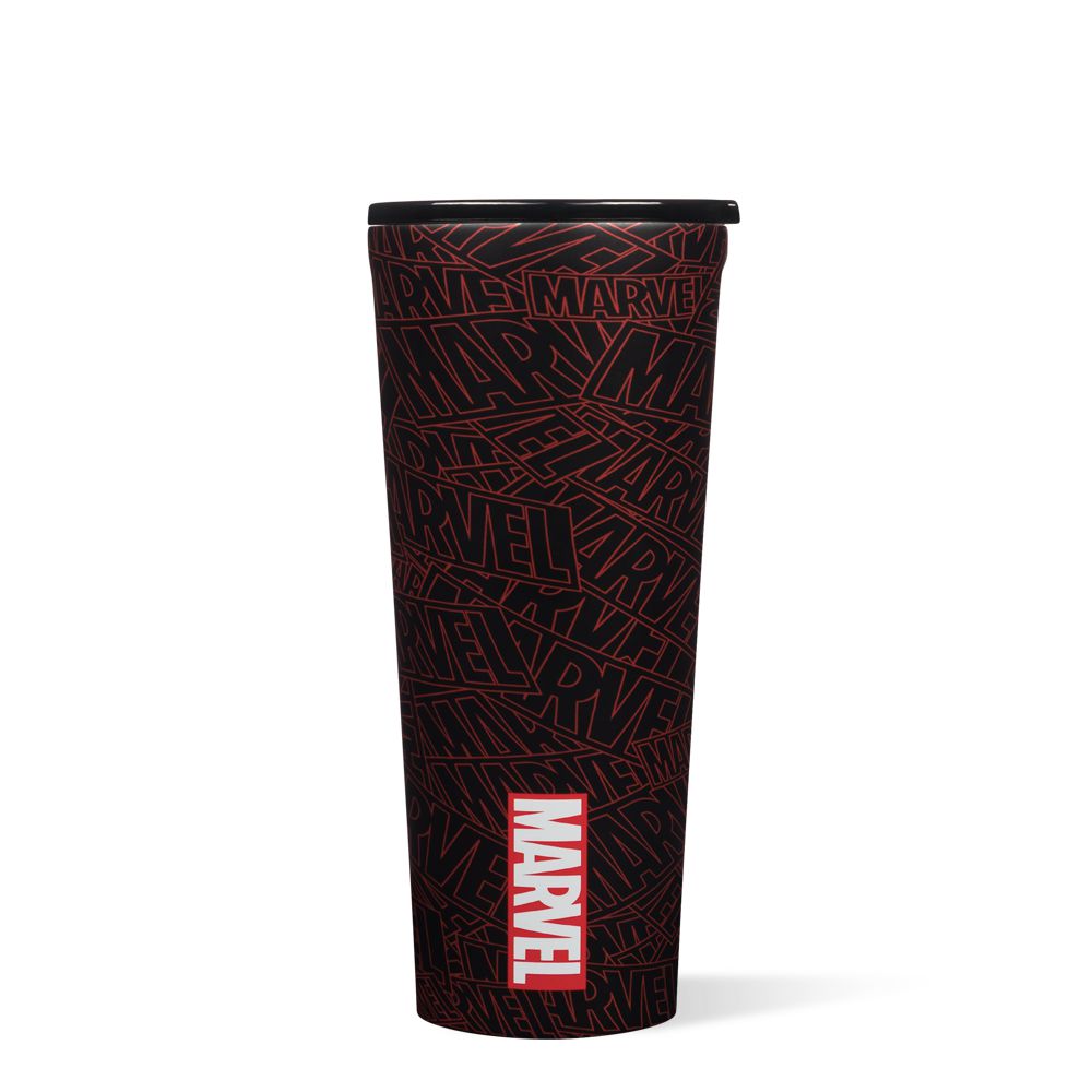 Marvel Logo Corkcicle 24oz Marvel Tumbler Cup | RUKZY-9318