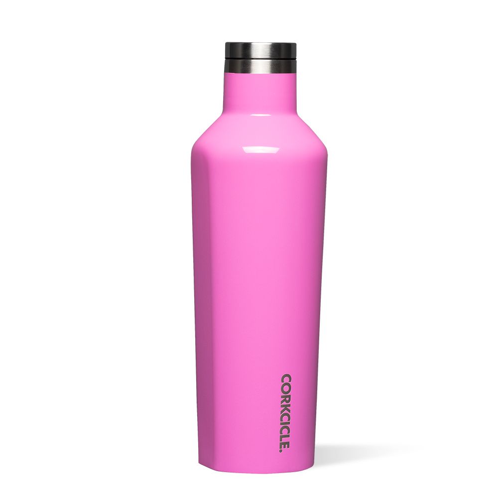 Miami Pink Corkcicle 16oz Classic Canteen Water Bottle | KPNOC-9368