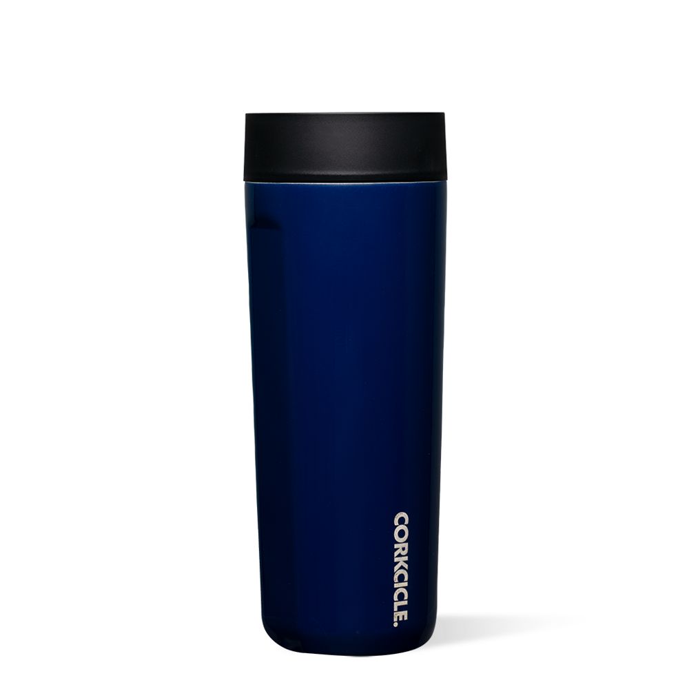 Midnight Navy Corkcicle 17oz Commuter Cup Spill-Proof Insulated Travel Coffee Mug | RDVSA-0615