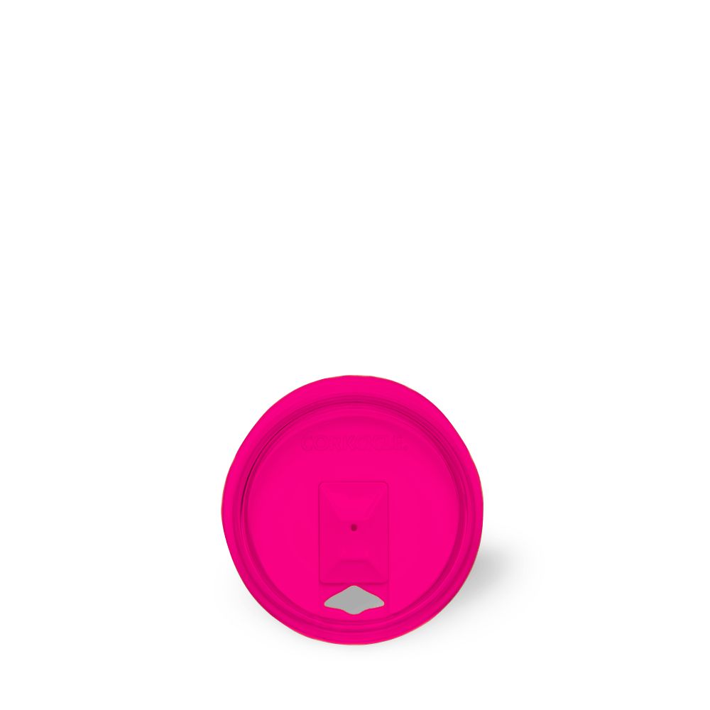 Neon Pink Corkcicle Stemless Lid Stemless Wine Cup | TLHAK-5867