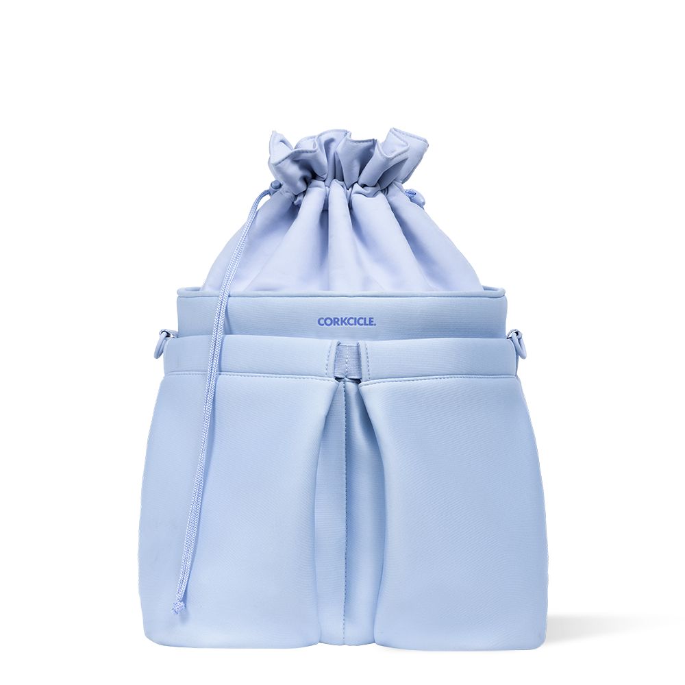 Periwinkle Corkcicle Beverage Bucket Bag Bags | ZCQIK-5093