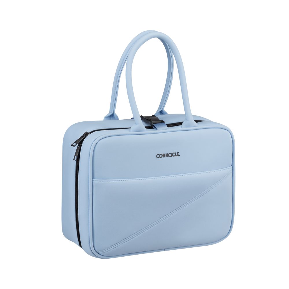 Periwinkle Neoprene Corkcicle Baldwin Boxer Lunchbox Bags | ZHCVY-3459