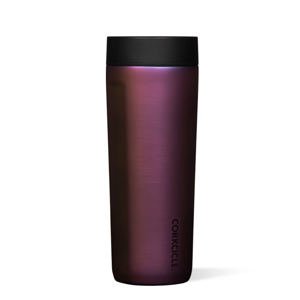 Purple Corkcicle 17oz Sale Commuter Cup Spill-Proof Insulated Travel Coffee Mug | OTMIP-1475