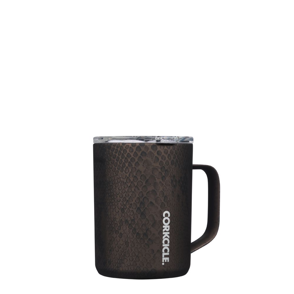 Rattle Corkcicle 16oz Exotic Coffee Mug | CFSHY-5091