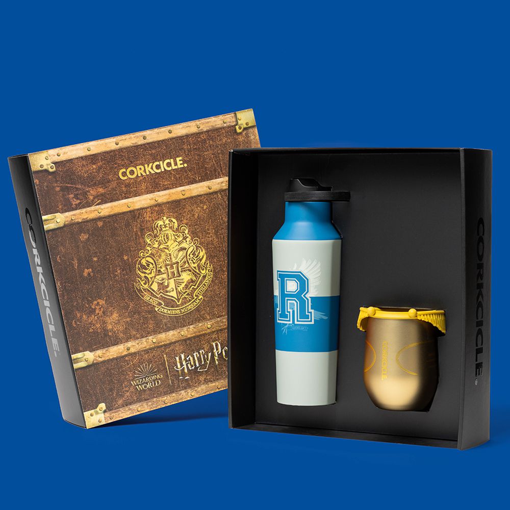 Ravenclaw Snitch Corkcicle Harry Potter Gift Sets Water Bottle | RDOVU-3790