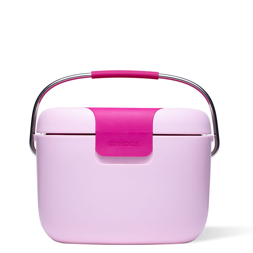 Rose Quartz Corkcicle Chillpod 25 Quart Hard Cooler Bags | CDRPF-6054