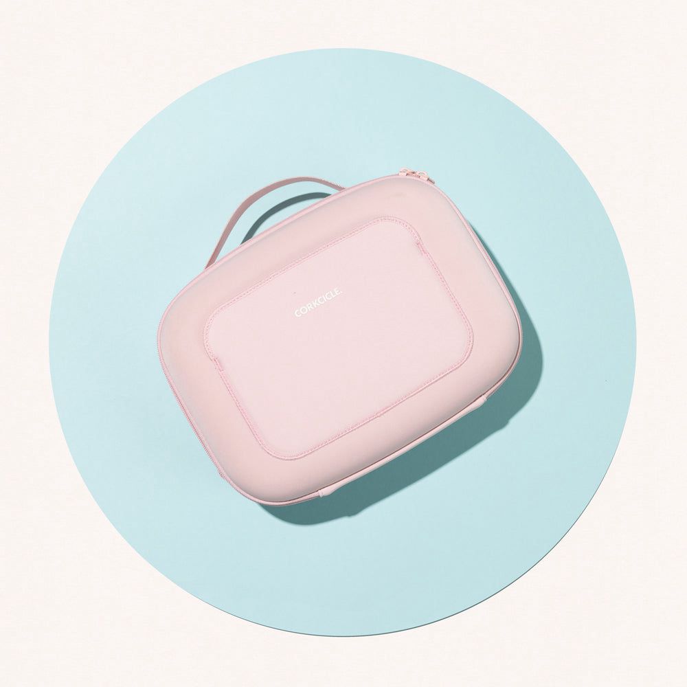 Rose Quartz Neoprene Corkcicle Lunchpod Bags | RHQSL-6182