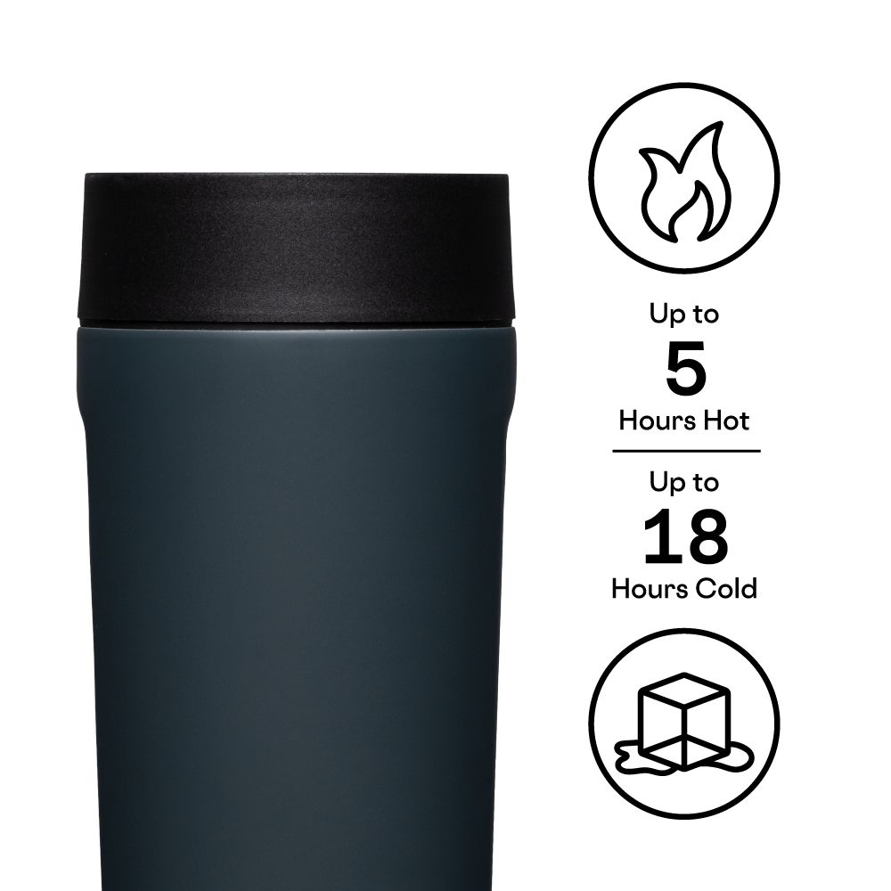 Rucksack Corkcicle 17oz Sierra Commuter Cup Spill-Proof Insulated Travel Coffee Mug | QGUAF-4376