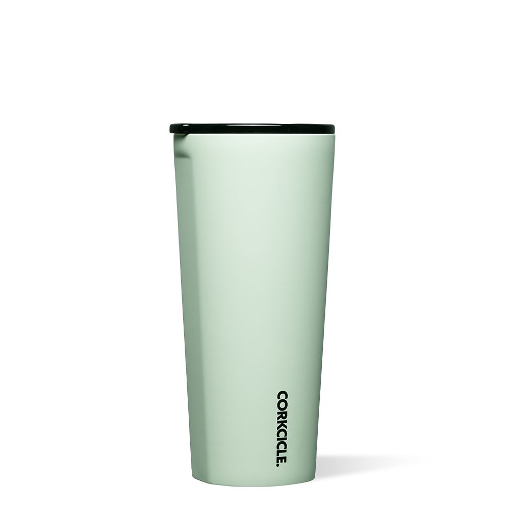 Sage Mist Corkcicle 24oz Sierra Tumbler Insulated Tumbler Cup Cup | KYVMP-9014