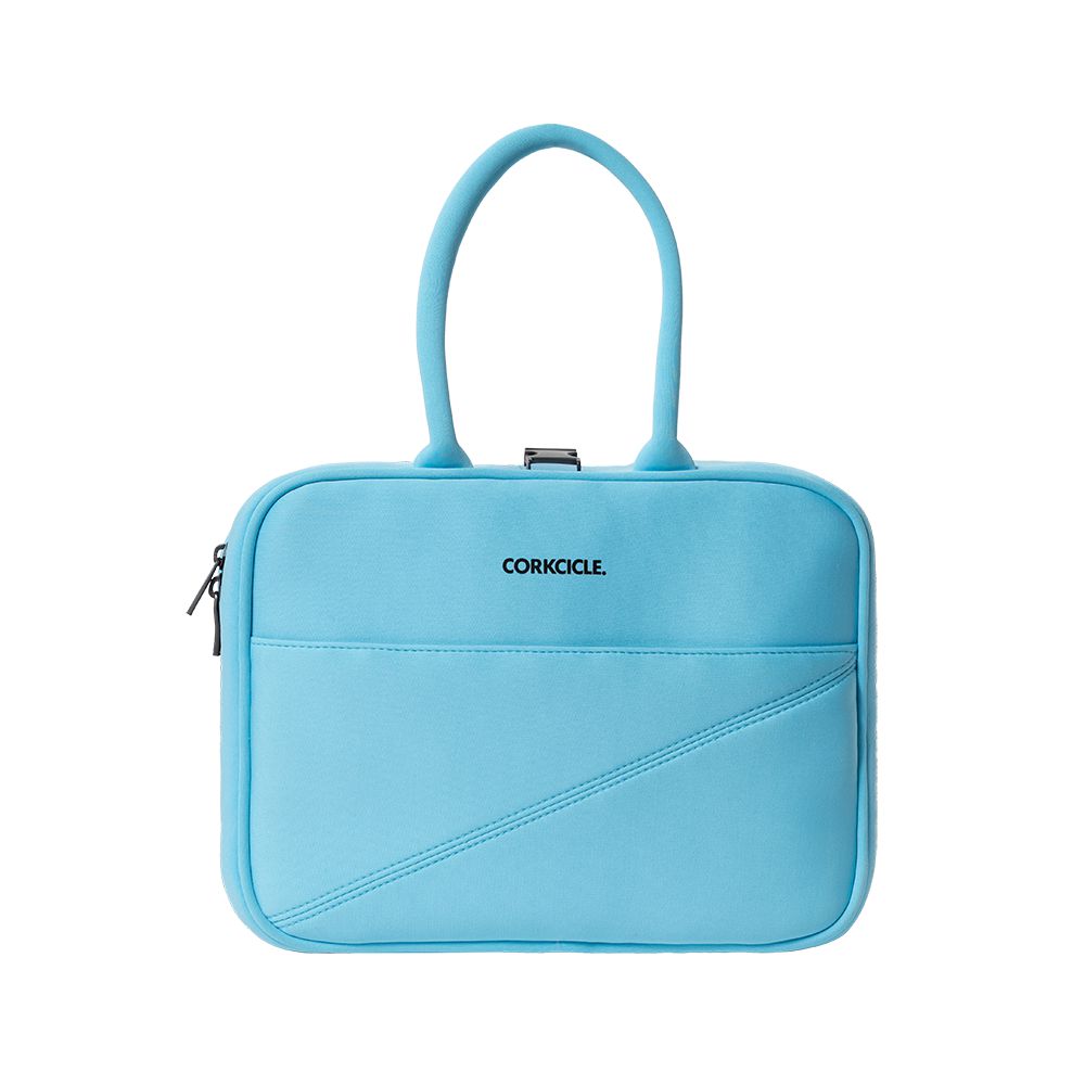 Santorini Neoprene Corkcicle Baldwin Boxer Lunchbox Bags | QWONP-8350