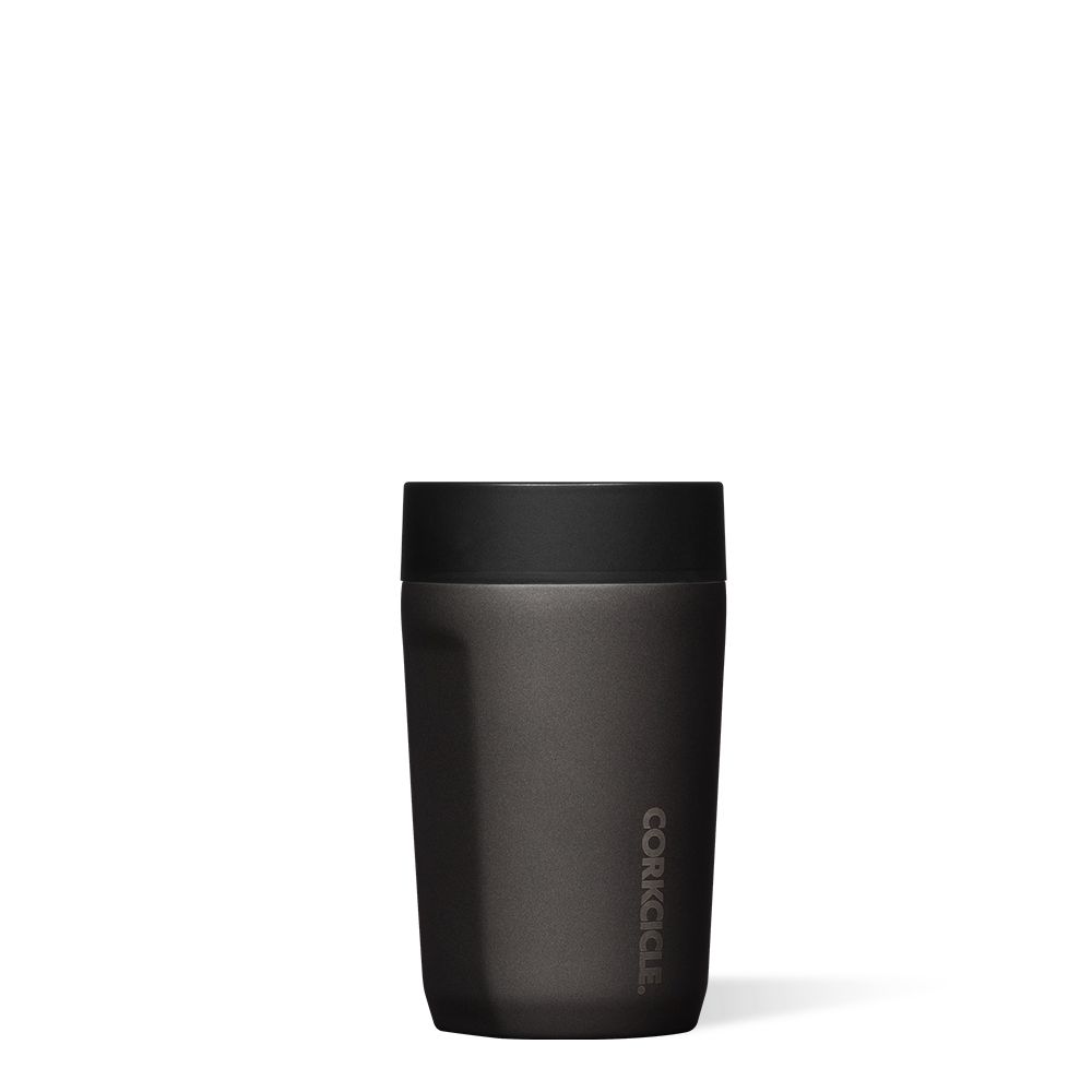 Slate Corkcicle 9oz Commuter Cup Spill-Proof Insulated Travel Coffee Mug | VXFTH-9071