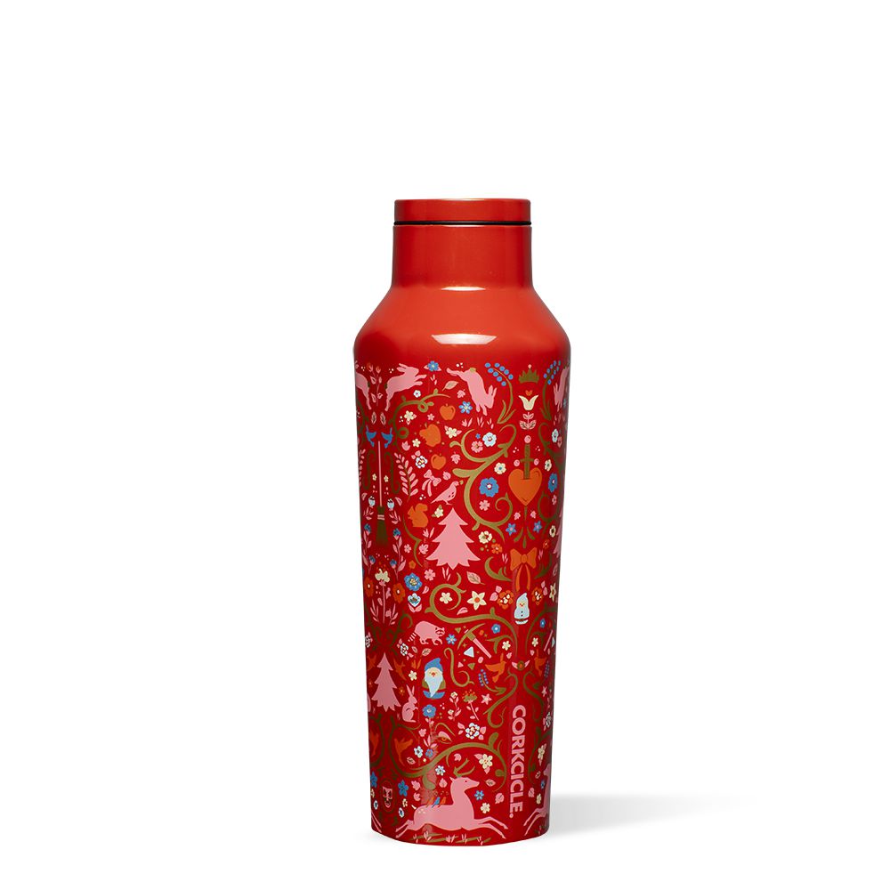 Snow White Corkcicle 20oz D-isney Princess Sport Canteen Insulated Water Bottle | BOCNI-4256