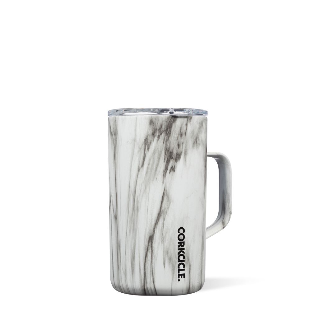 Snowdrift Corkcicle 22oz Origins Coffee Mug | DLFAR-0643