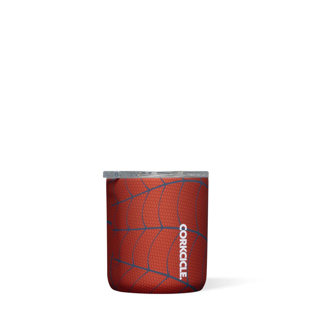 Spider-Man Corkcicle 12oz Marvel Buzz Cup Insulated Tumbler Water Bottle | GOZKD-8324