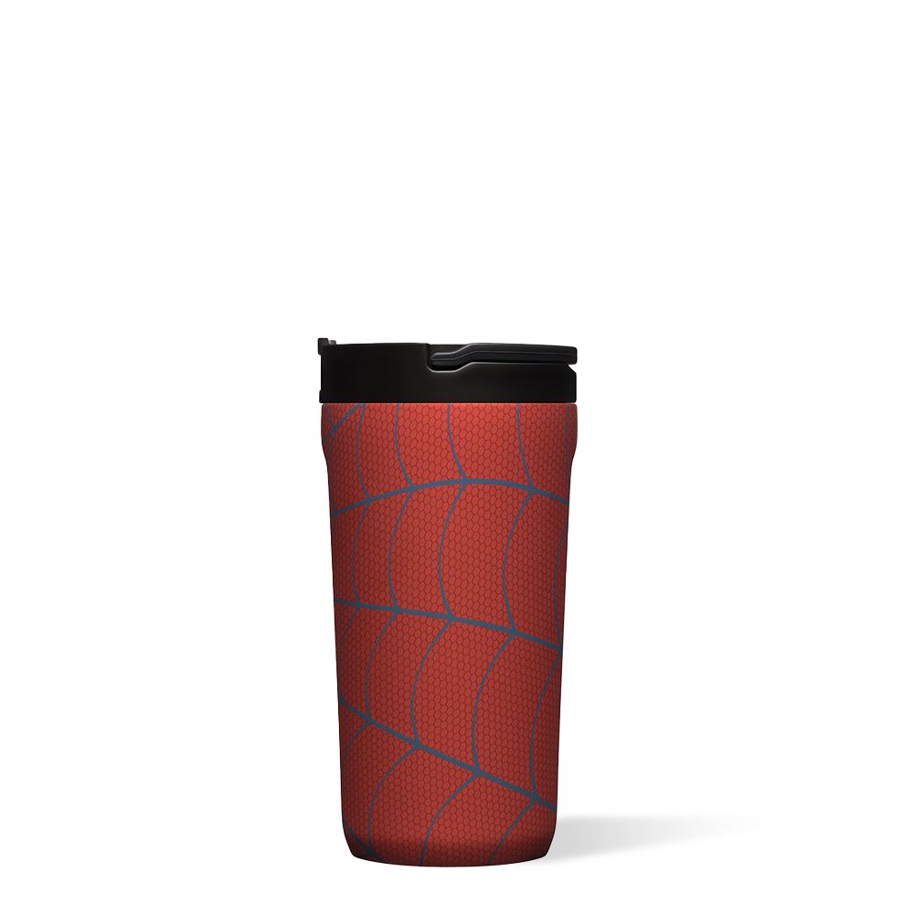 Spider-Man Corkcicle 12oz Marvel Kids Cup With Lid & Straw | TNGFU-4803