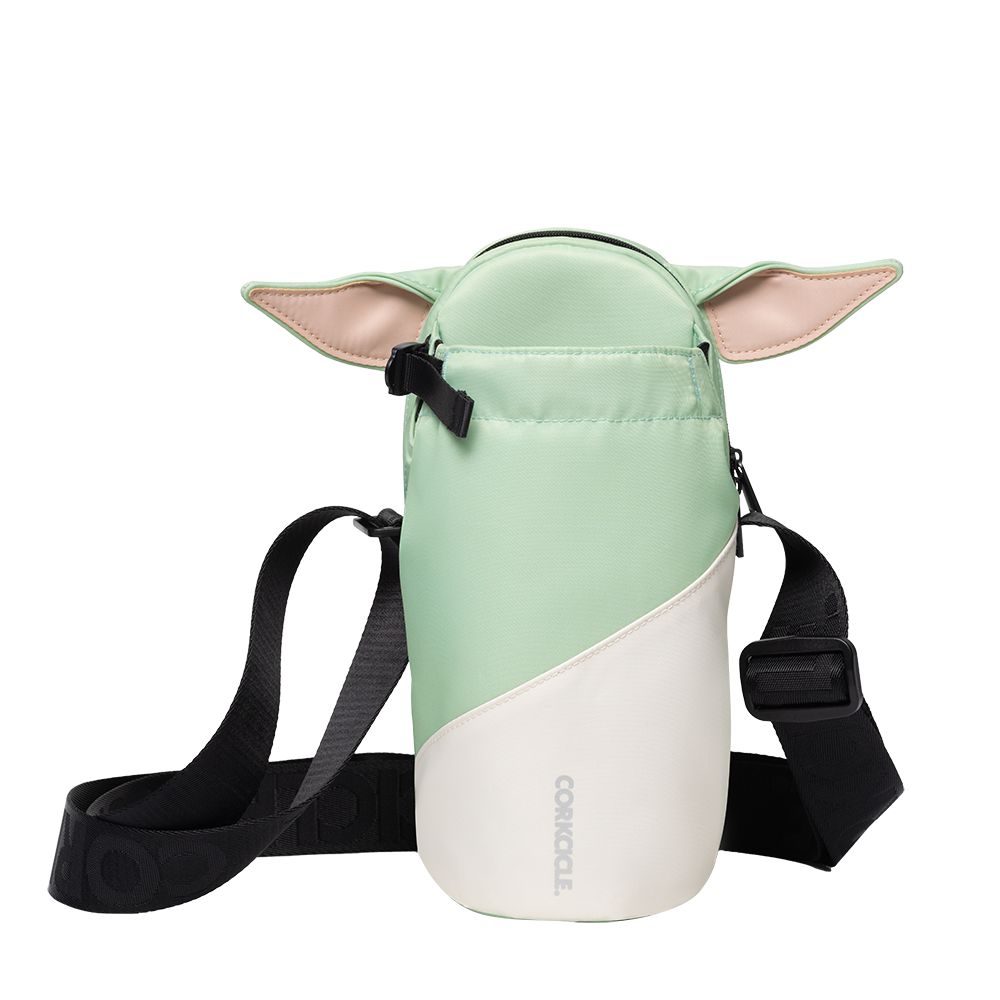 Star WarsGrogu Corkcicle D-isney Sling Crossbody Water Bottle Sling Bag | CBYJG-3591