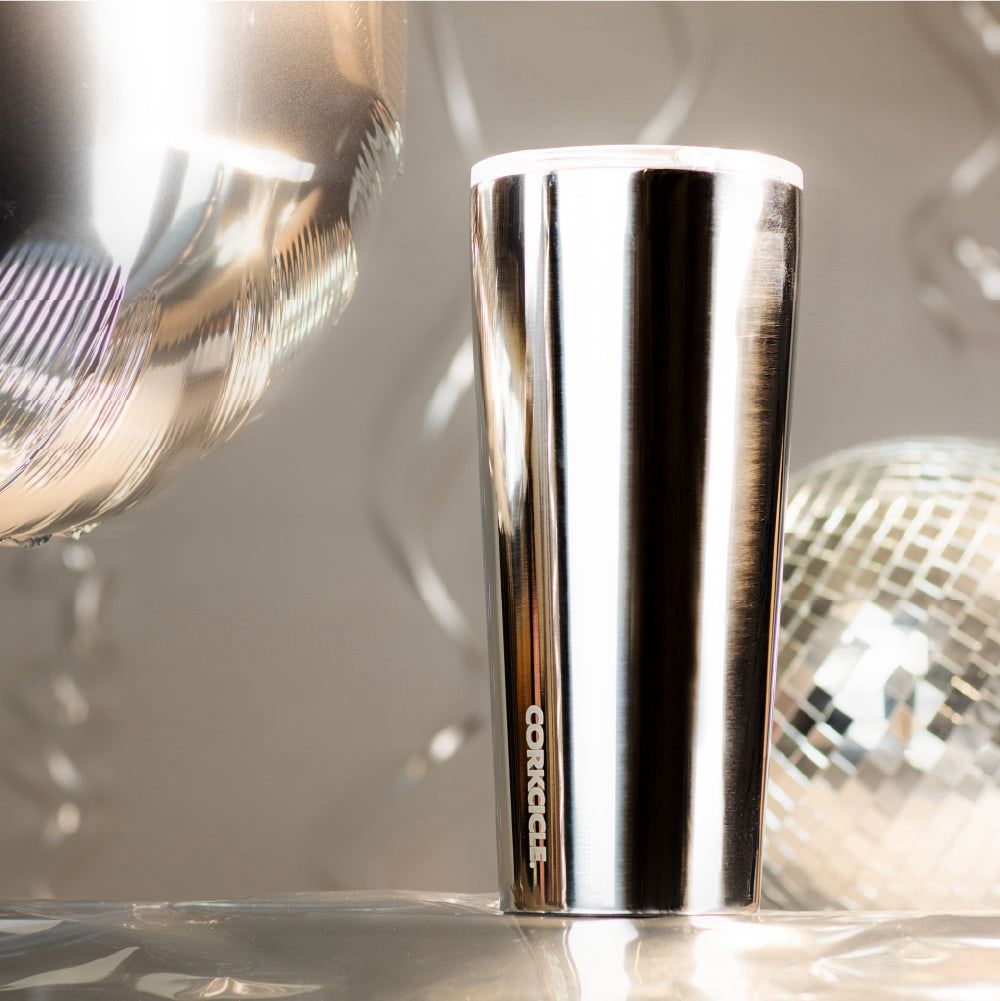 Tungsten Corkcicle 24oz Metallic Tumbler Cup | VQSNJ-5429