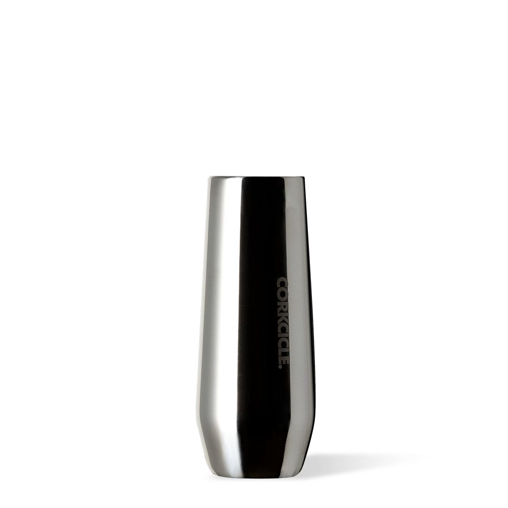 Tungsten Corkcicle 7oz Stemless Flute Water Bottle | ITXBE-6021