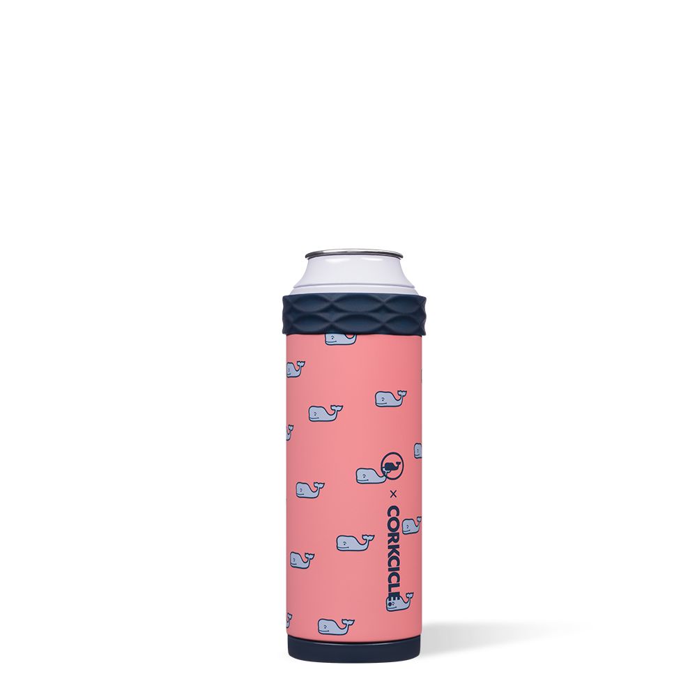 Whales Repeat Corkcicle Arctican Slim | FDMXS-5701